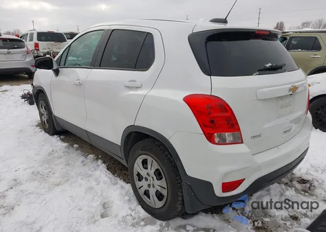 2019 Chevrolet Trax Ls из США, поврежденный, VIN 3GNCJKSB5KL167116